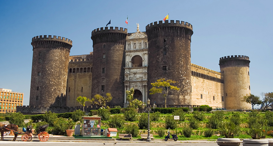 Maschio Angioino - B&B Napoli